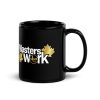 Masters at Work Black Glossy Mug