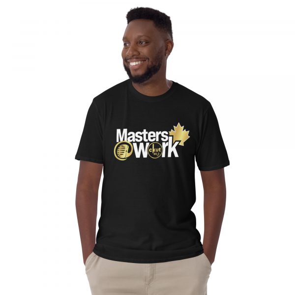 Masters at Work Classic Short-Sleeve Unisex T-Shirt