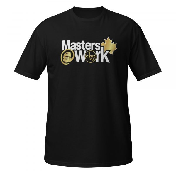 Masters at Work Classic Short-Sleeve Unisex T-Shirt