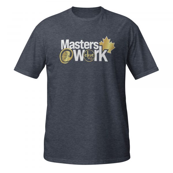 Masters at Work Classic Short-Sleeve Unisex T-Shirt