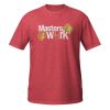 Masters at Work Classic Short-Sleeve Unisex T-Shirt