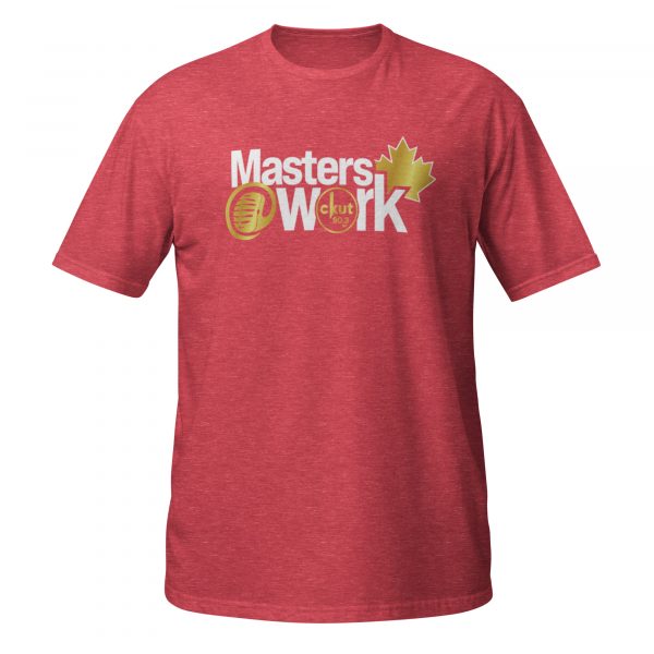 Masters at Work Classic Short-Sleeve Unisex T-Shirt