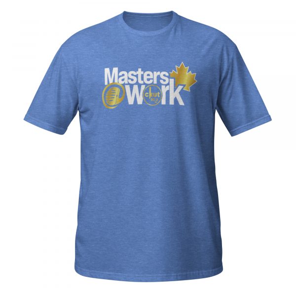 Masters at Work Classic Short-Sleeve Unisex T-Shirt
