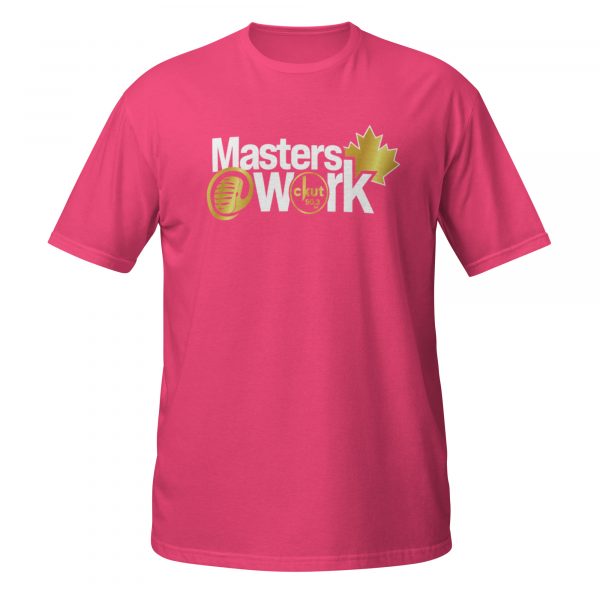 Masters at Work Classic Short-Sleeve Unisex T-Shirt