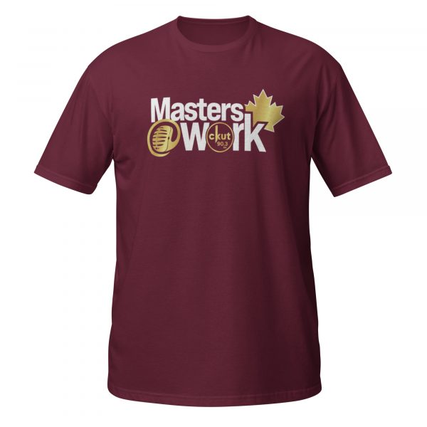 Masters at Work Classic Short-Sleeve Unisex T-Shirt