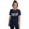Masters at Work Classic Short-Sleeve Unisex T-Shirt