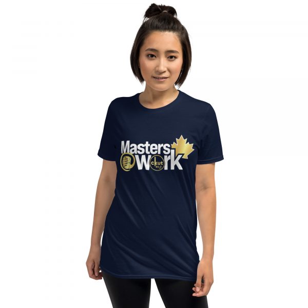 Masters at Work Classic Short-Sleeve Unisex T-Shirt