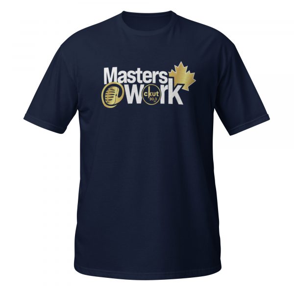 Masters at Work Classic Short-Sleeve Unisex T-Shirt