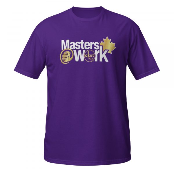 Masters at Work Classic Short-Sleeve Unisex T-Shirt