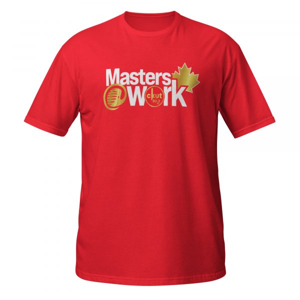 Masters at Work Classic Short-Sleeve Unisex T-Shirt