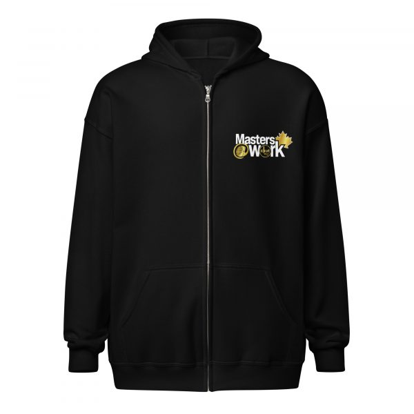unisex-heavy-blend-zip-hoodie-black-front-6a519f41dfa57.jpg Masters at Work Classic Unisex Heavy Blend Zip Hoodie