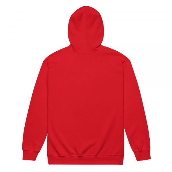 unisex-heavy-blend-zip-hoodie-red-back-6a519f41e202e.jpg Masters at Work Classic Unisex Heavy Blend Zip Hoodie