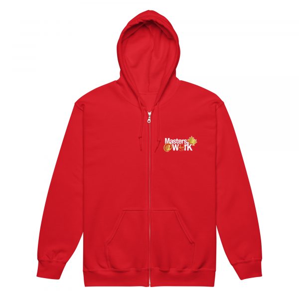 unisex-heavy-blend-zip-hoodie-red-front-6a519f41e1223.jpg Masters at Work Classic Unisex Heavy Blend Zip Hoodie