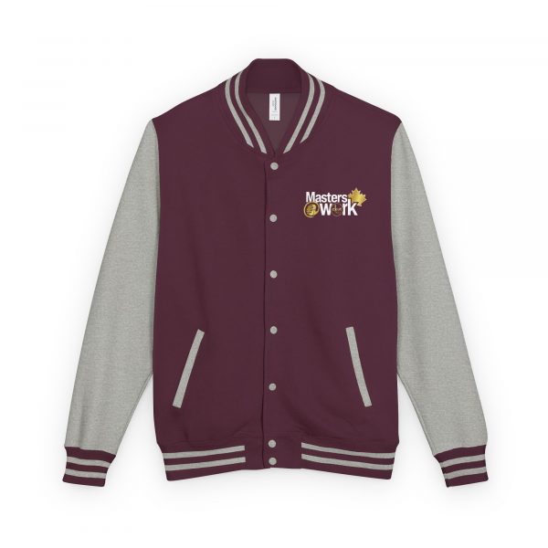 Heavyweight Letterman Jacket - Masters at Work Classic