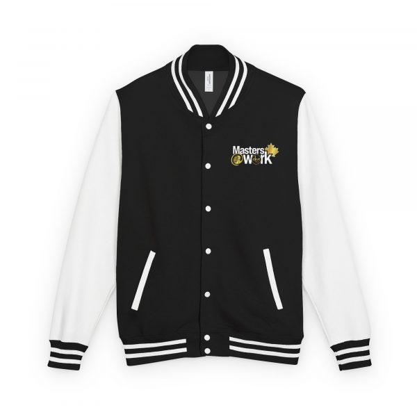 Heavyweight Letterman Jacket - Masters at Work Classic