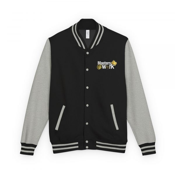 Heavyweight Letterman Jacket - Masters at Work Classic