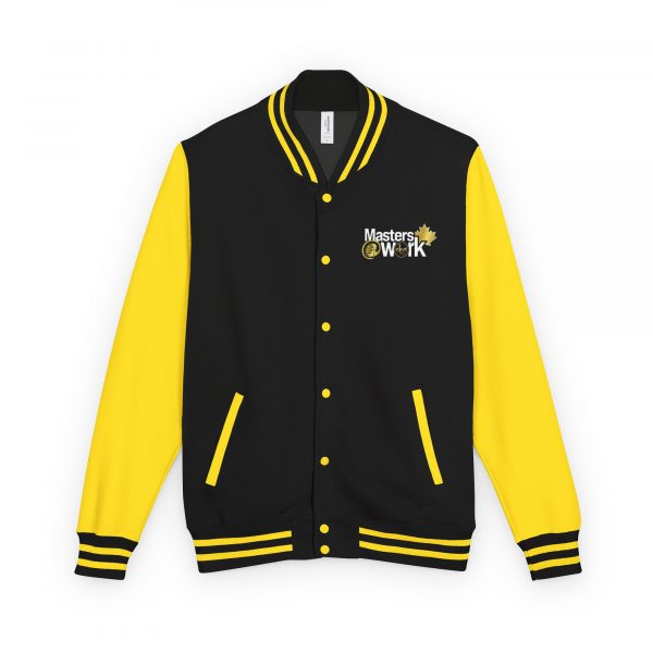 Heavyweight Letterman Jacket - Masters at Work Classic
