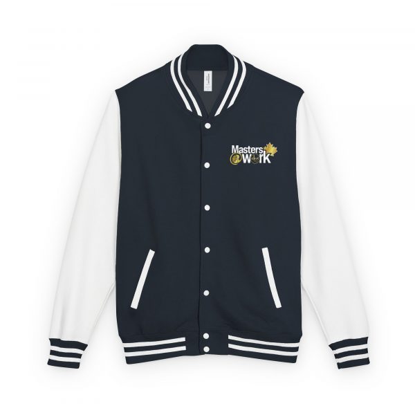 Heavyweight Letterman Jacket - Masters at Work Classic