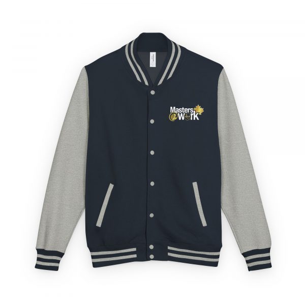 Heavyweight Letterman Jacket - Masters at Work Classic