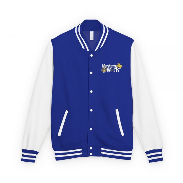 Heavyweight Letterman Jacket - Masters at Work Classic