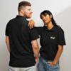 unisex-premium-pique-polo-shirt-black-front-and-back-6a52b800962d7.jpg Premium Pique Polo Shirt - Masters at Work Classic