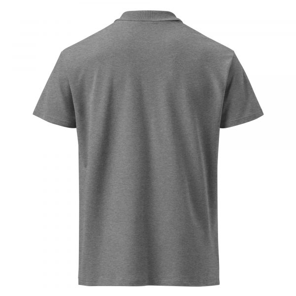 unisex-premium-pique-polo-shirt-grey-melange-back-6a52b80095198.jpg Premium Pique Polo Shirt - Masters at Work Classic