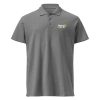 unisex-premium-pique-polo-shirt-grey-melange-front-6a52b80094ba2.jpg Premium Pique Polo Shirt - Masters at Work Classic