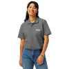 unisex-premium-pique-polo-shirt-grey-melange-front-6a52b8009579d.jpg Premium Pique Polo Shirt - Masters at Work Classic