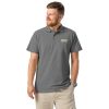 unisex-premium-pique-polo-shirt-grey-melange-front-6a52b80095d33.jpg Premium Pique Polo Shirt - Masters at Work Classic