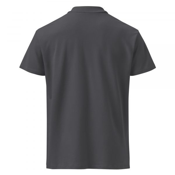 unisex-premium-pique-polo-shirt-mouse-grey-back-6a52b80095220.jpg Premium Pique Polo Shirt - Masters at Work Classic
