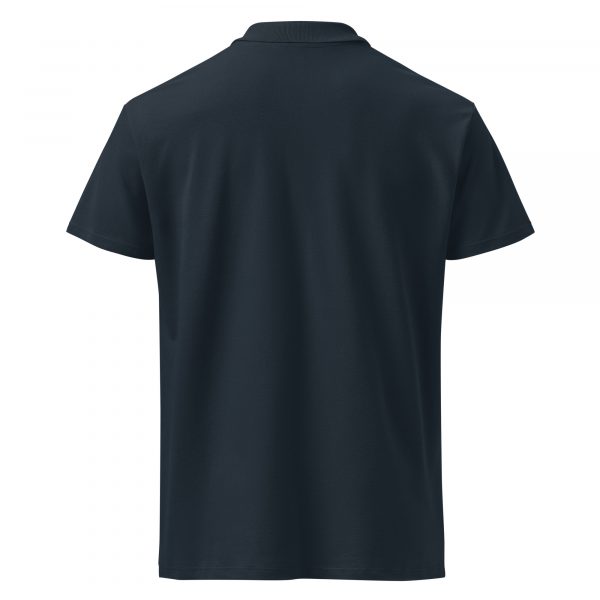 unisex-premium-pique-polo-shirt-navy-back-6a52b80095271.jpg Premium Pique Polo Shirt - Masters at Work Classic