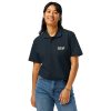 unisex-premium-pique-polo-shirt-navy-front-6a52b8009581a.jpg Premium Pique Polo Shirt - Masters at Work Classic