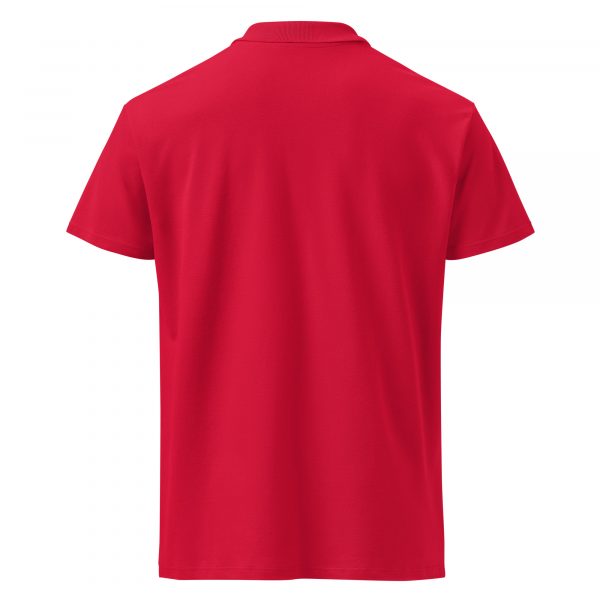 unisex-premium-pique-polo-shirt-red-back-6a52b800952b0.jpg Premium Pique Polo Shirt - Masters at Work Classic