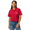 unisex-premium-pique-polo-shirt-red-front-6a52b80095854.jpg Premium Pique Polo Shirt - Masters at Work Classic