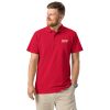 unisex-premium-pique-polo-shirt-red-front-6a52b80095e7d.jpg Premium Pique Polo Shirt - Masters at Work Classic