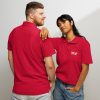 unisex-premium-pique-polo-shirt-red-front-and-back-6a52b8009633a.jpg Premium Pique Polo Shirt - Masters at Work Classic