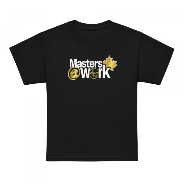 youth-sports-tee-black-front-6a51942a76c97.jpg Masters at Work Classic Unisex Youth T-Shirt