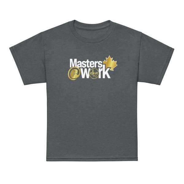 youth-sports-tee-dark-heather-front-6a51942a76d14.jpg Masters at Work Classic Unisex Youth T-Shirt
