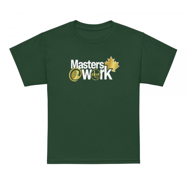 youth-sports-tee-forest-green-front-6a51942a76d55.jpg Masters at Work Classic Unisex Youth T-Shirt