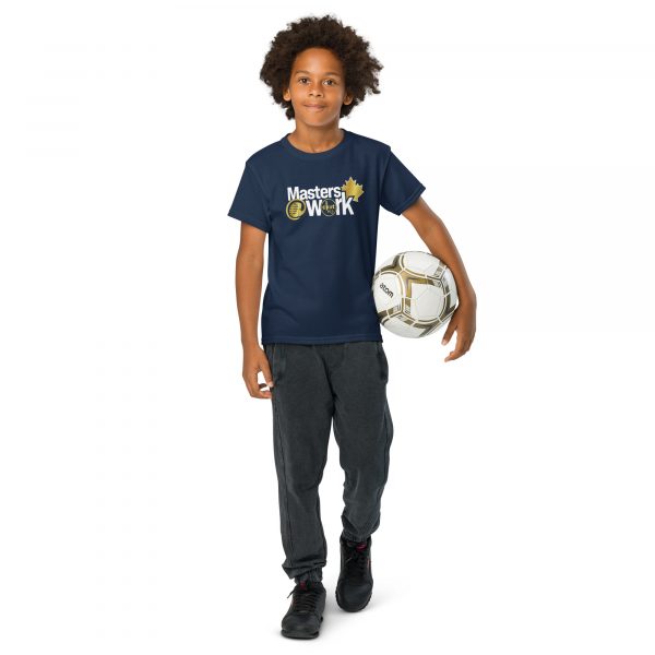 youth-sports-tee-navy-front-2-6a51942a792d6.jpg Masters at Work Classic Unisex Youth T-Shirt