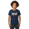 youth-sports-tee-navy-front-6a51942a75f74.jpg Masters at Work Classic Unisex Youth T-Shirt