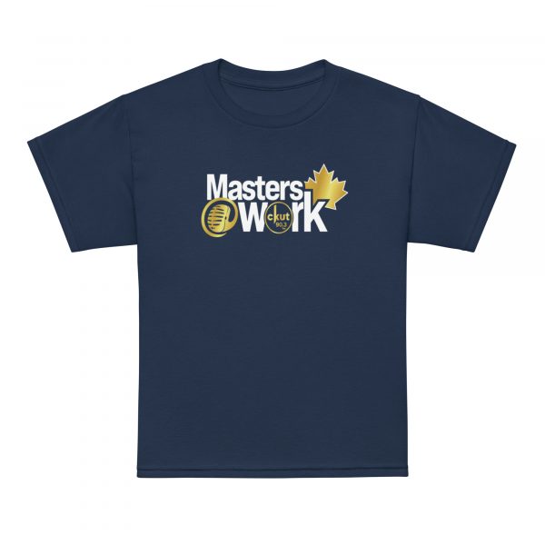 youth-sports-tee-navy-front-6a51942a76d8f.jpg Masters at Work Classic Unisex Youth T-Shirt