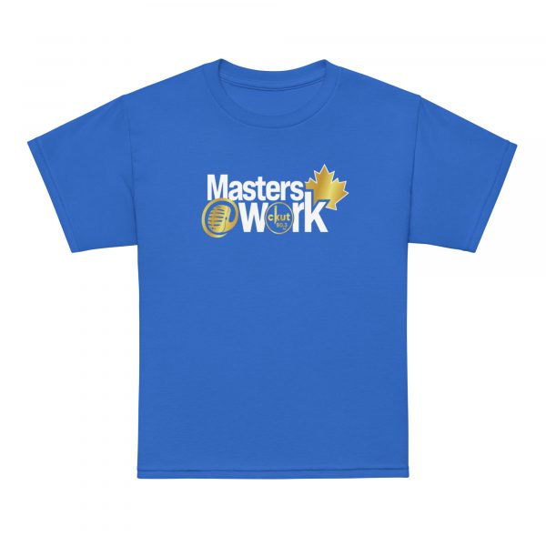 youth-sports-tee-royal-front-6a51942a76dfc.jpg Masters at Work Classic Unisex Youth T-Shirt