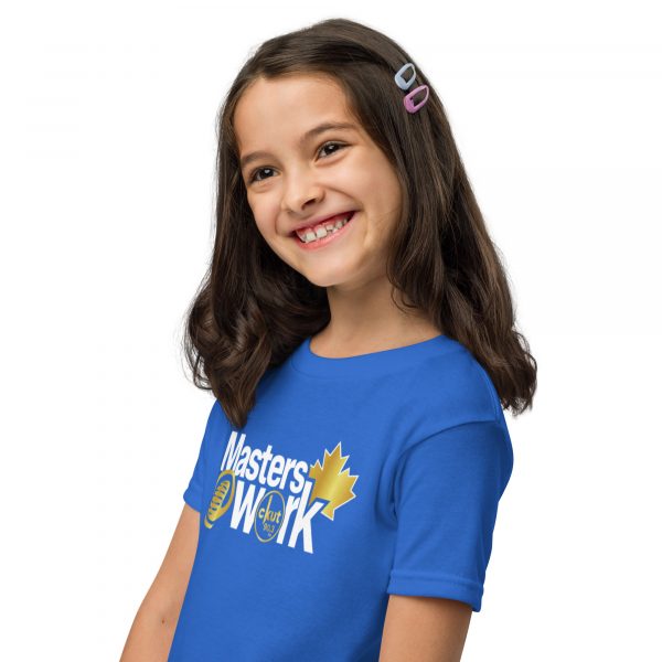 youth-sports-tee-royal-left-front-6a51942a78694.jpg Masters at Work Classic Unisex Youth T-Shirt