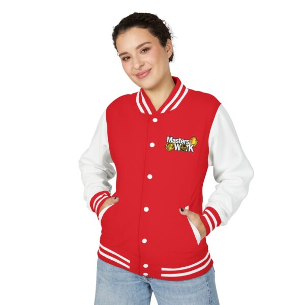 Letterman Jacket (Unisex) - Masters at Work Classic
