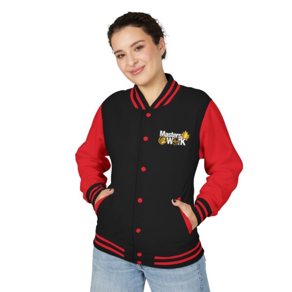 Letterman Jacket (Unisex) - Masters at Work Classic