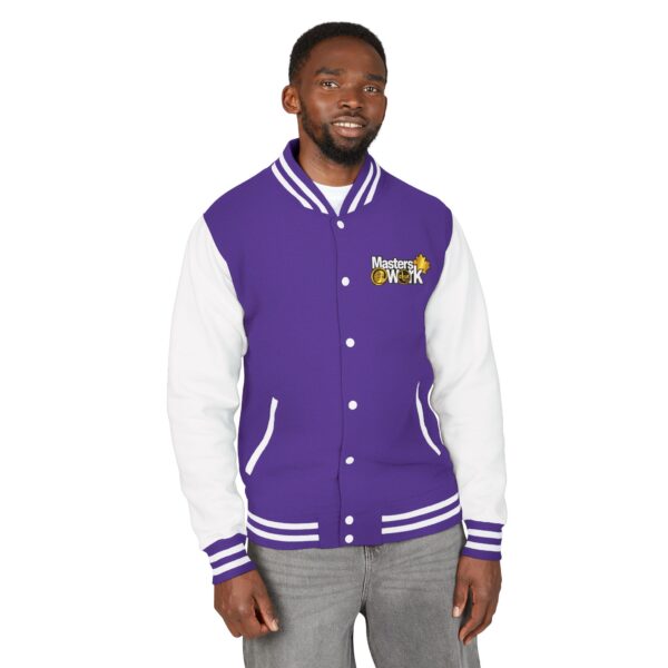 Letterman Jacket (Unisex) - Masters at Work Classic