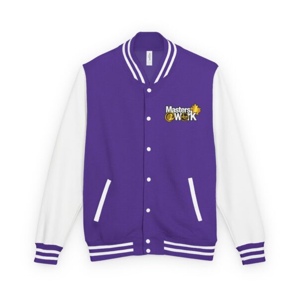 Letterman Jacket (Unisex) - Masters at Work Classic