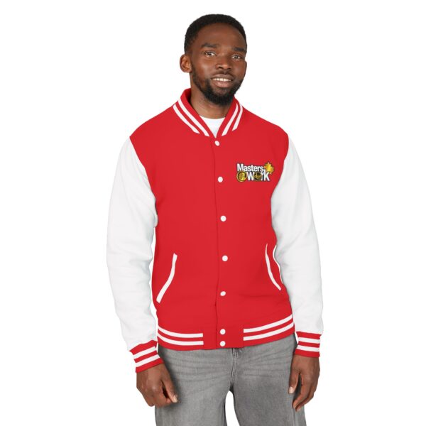 Letterman Jacket (Unisex) - Masters at Work Classic