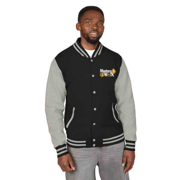 Letterman Jacket (Unisex) - Masters at Work Classic